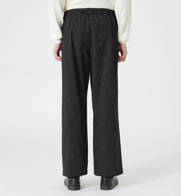  「ペイズリージャカードイージーワイドパンツ」|その他|