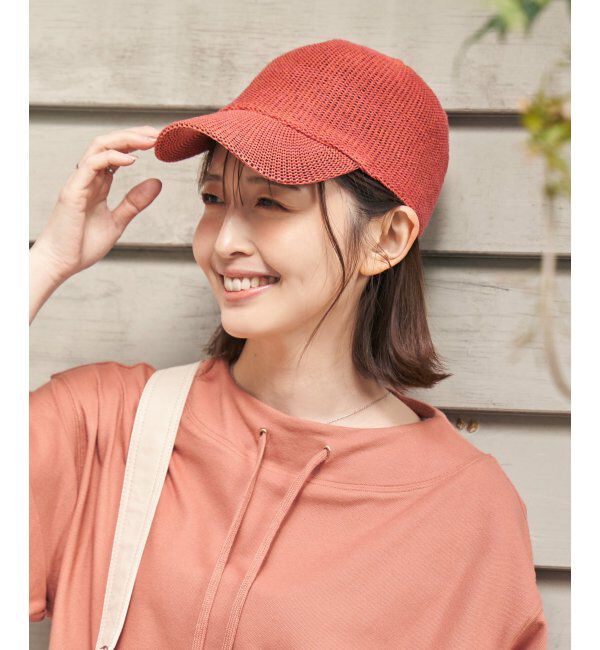 ikka「サーモキャップ」|その他|ピンク