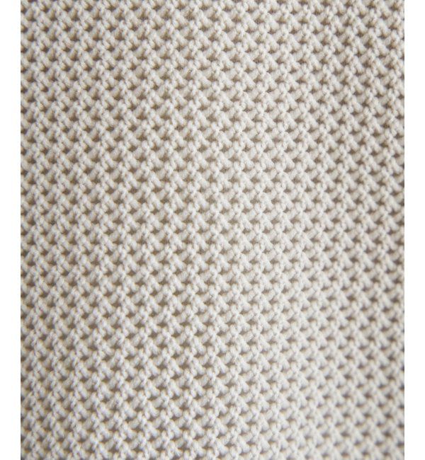 ikka「【洗濯機で洗える／2点セット】GOKU楽ニット5分袖インナーセット」|プルオーバー|