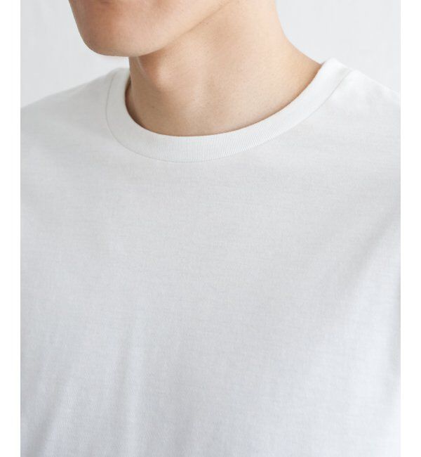 ikka「【洗濯機で洗える／2点セット】GOKU楽ニット5分袖インナーセット」|プルオーバー|