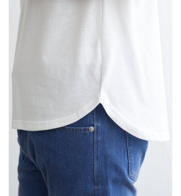 ikka「【洗濯機で洗える／2点セット】GOKU楽ニット5分袖インナーセット」|プルオーバー|