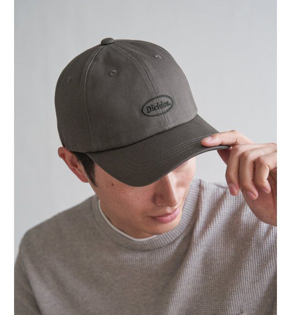 ikka「Dickies ディッキーズ ロゴ刺繍キャップ」|その他|グレー