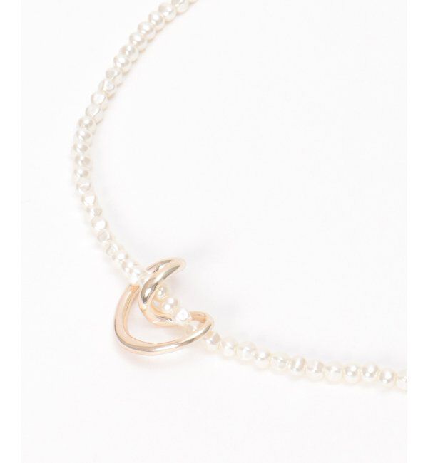 ikka「ハートパールネックレス」|その他|