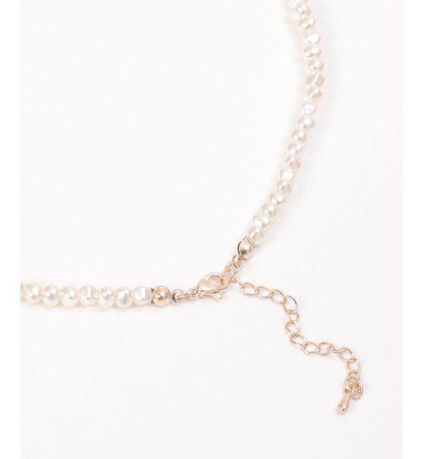 ikka「ハートパールネックレス」|その他|