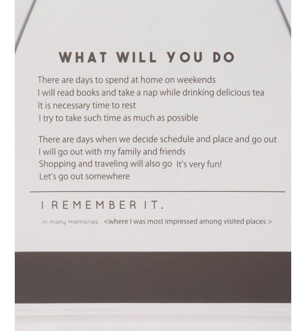 Lbc with Life「ジオメタリックビニール傘」|傘|