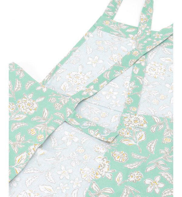 Lbc with Life「フローラルエプロン」|食器・キッチングッズ|