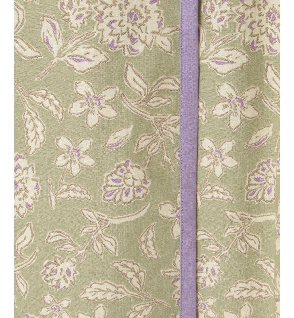 Lbc with Life「フローラルエプロン」|食器・キッチングッズ|