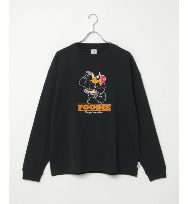 VENCE share style「髭相良刺繍Tee」|Tシャツ・カットソー|