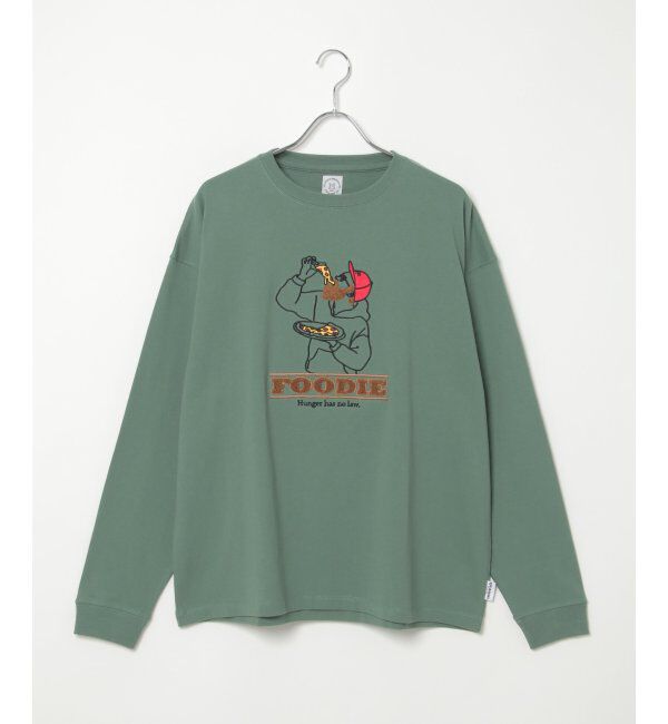 VENCE share style「髭相良刺繍Tee」|Tシャツ・カットソー|