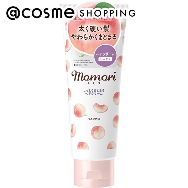  「モモリ しっとりまとまるヘアクリーム (150g)」|洗い流さないトリートメント|その他