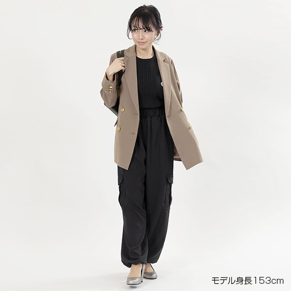 MARY QUANT「デイジーワンポイント半袖 プルオーバー」|ニット・セーター|