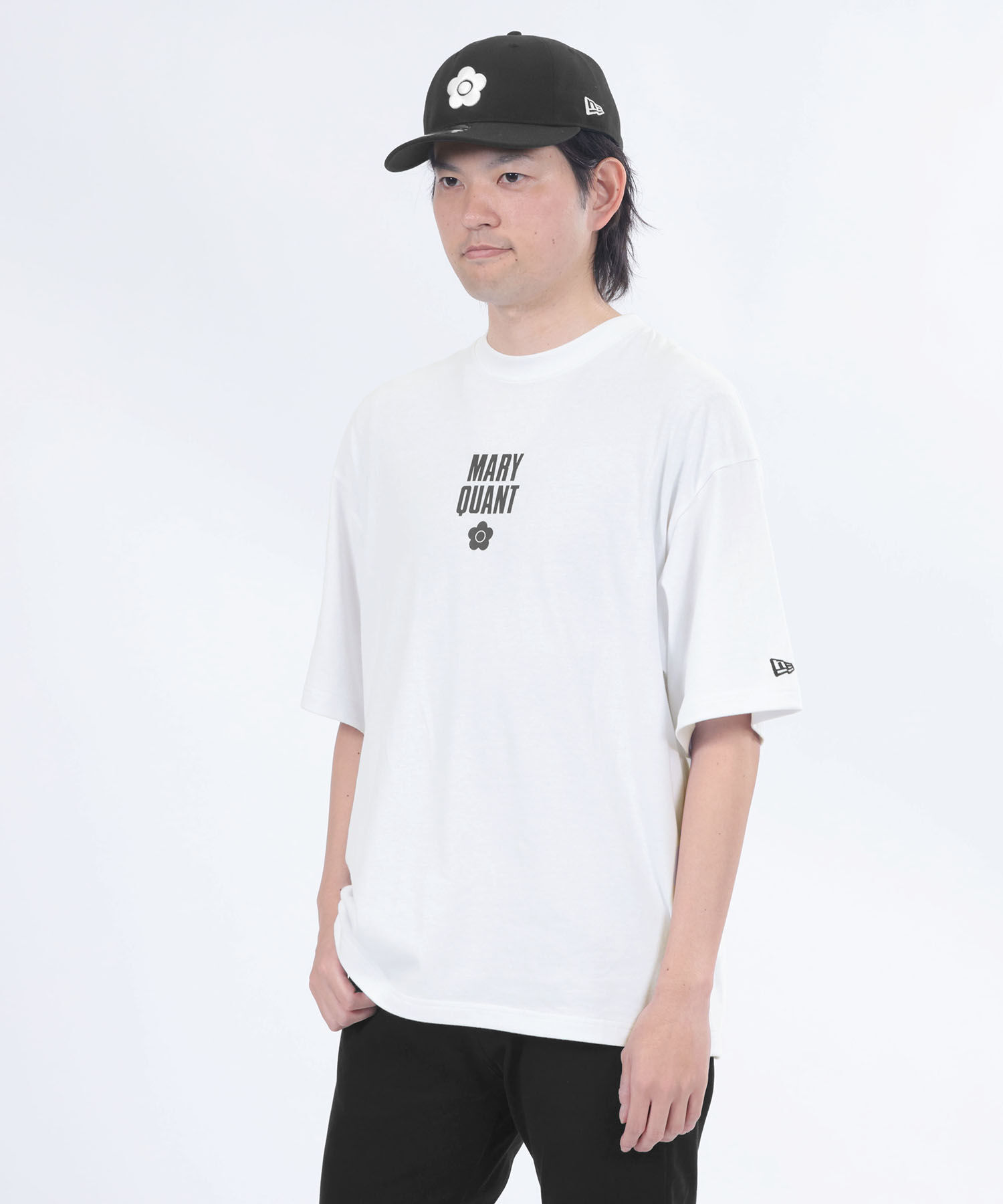 MARY QUANT「NEW ERA(R) &times; MARY QUANT ビッグ Tシャツ」|Tシャツ・カットソー|