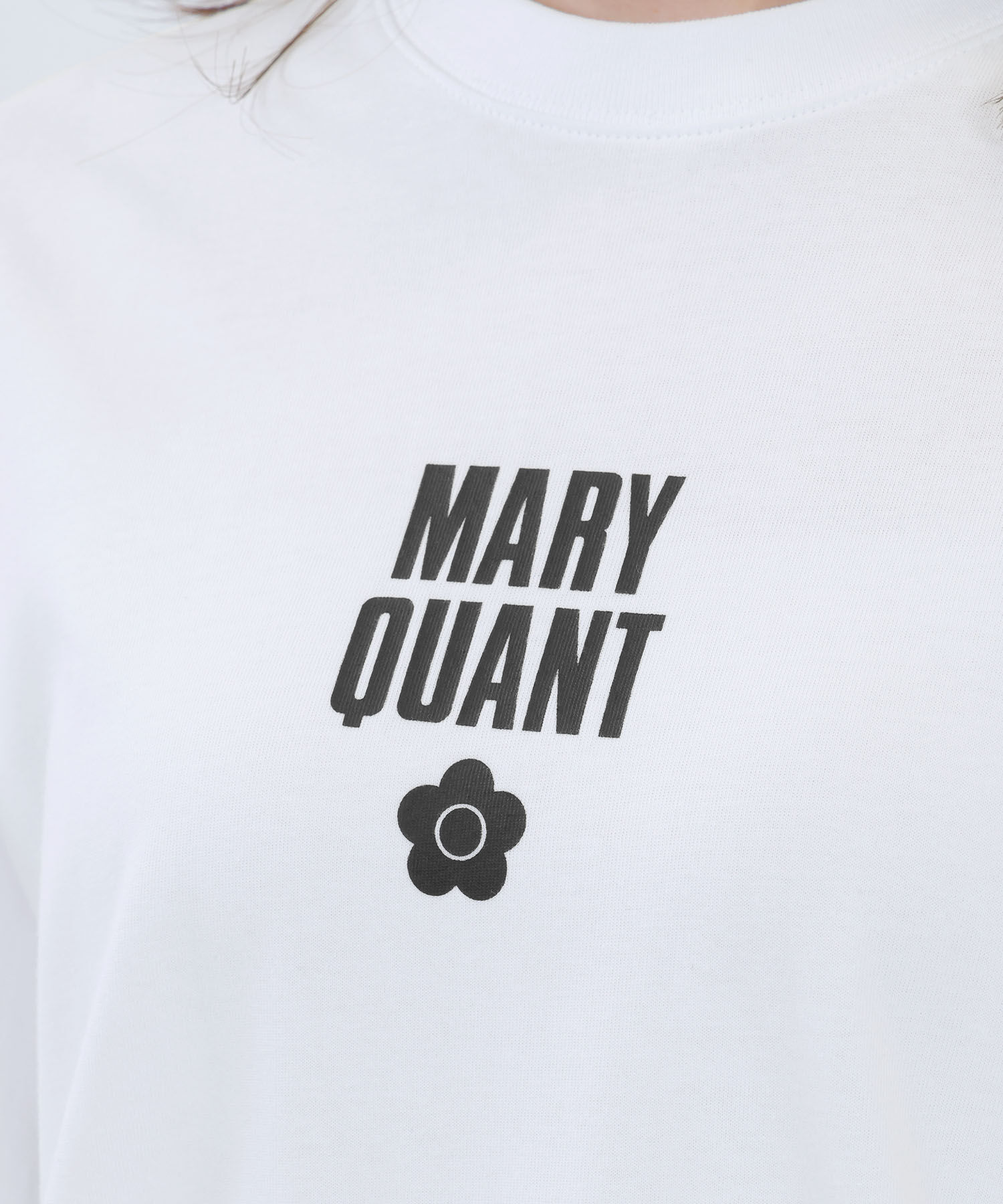 MARY QUANT「NEW ERA(R) &times; MARY QUANT ビッグ Tシャツ」|Tシャツ・カットソー|