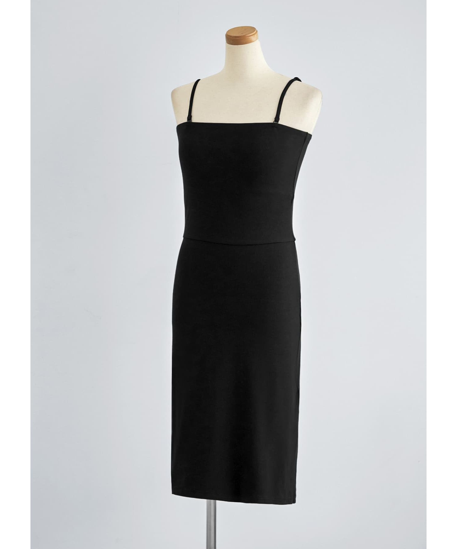 STYLE DELI「パット付きインナーベアワンピース58cm丈」|その他|