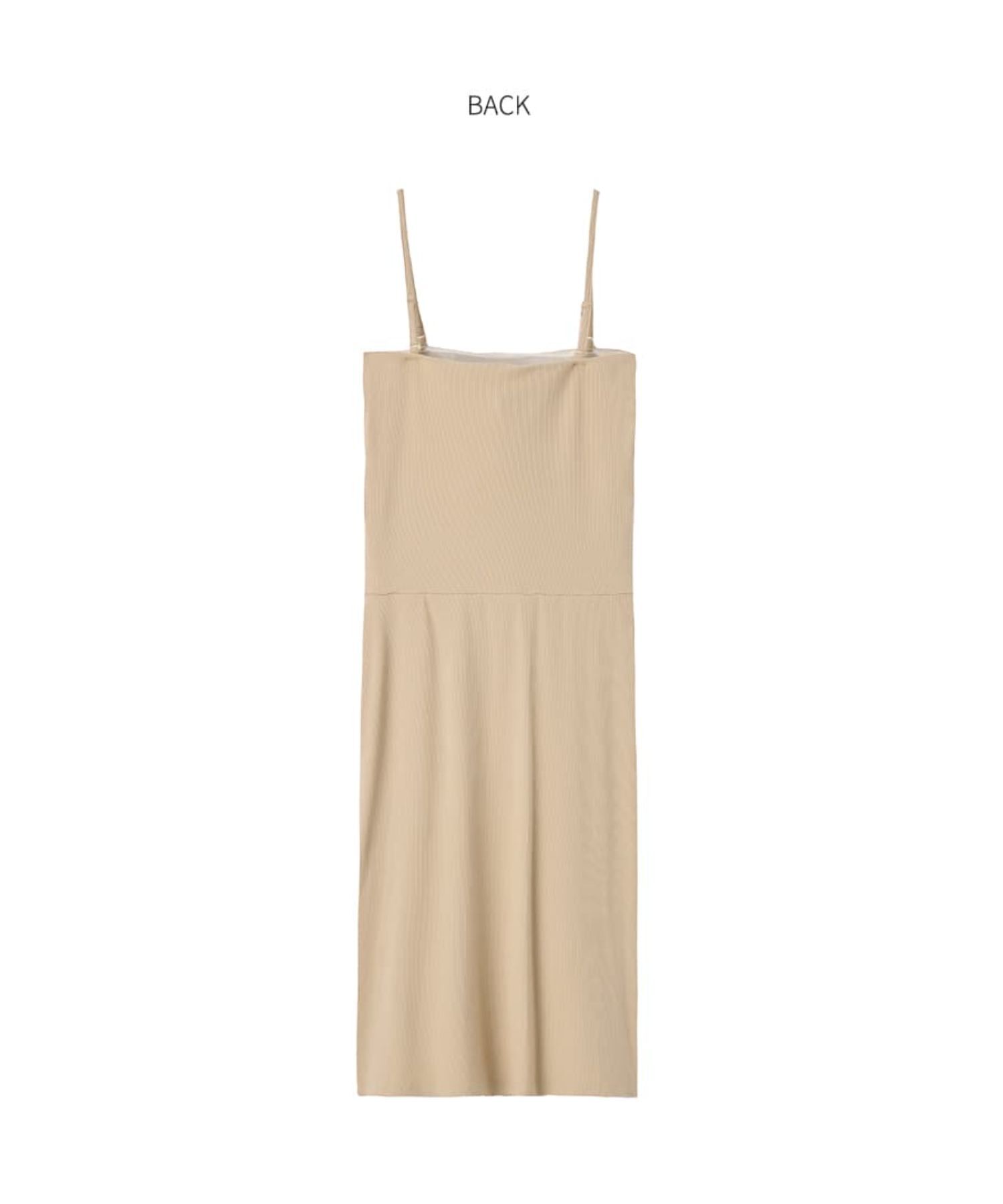 STYLE DELI「パット付きインナーベアワンピース58cm丈」|その他|