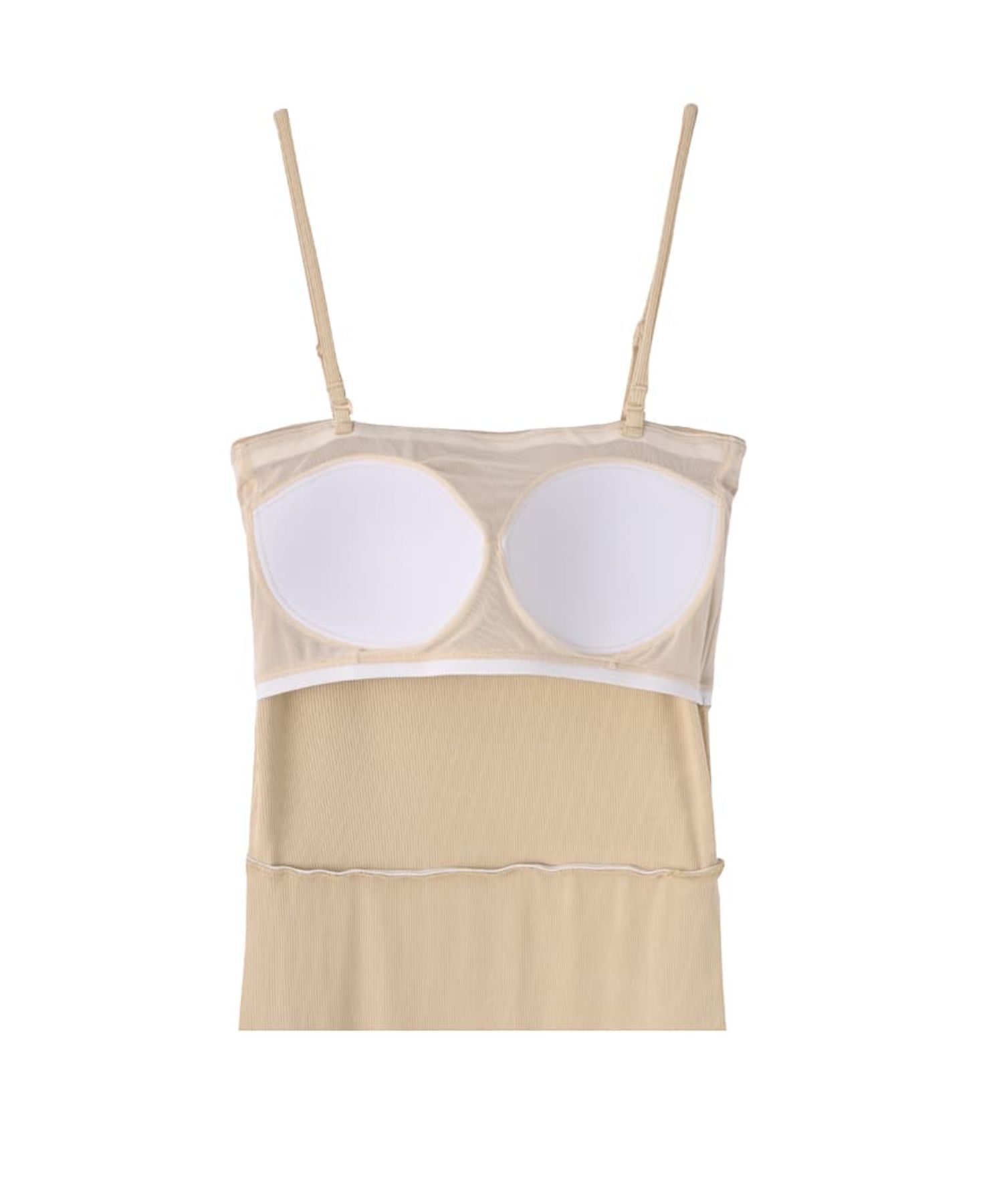 STYLE DELI「パット付きインナーベアワンピース58cm丈」|その他|