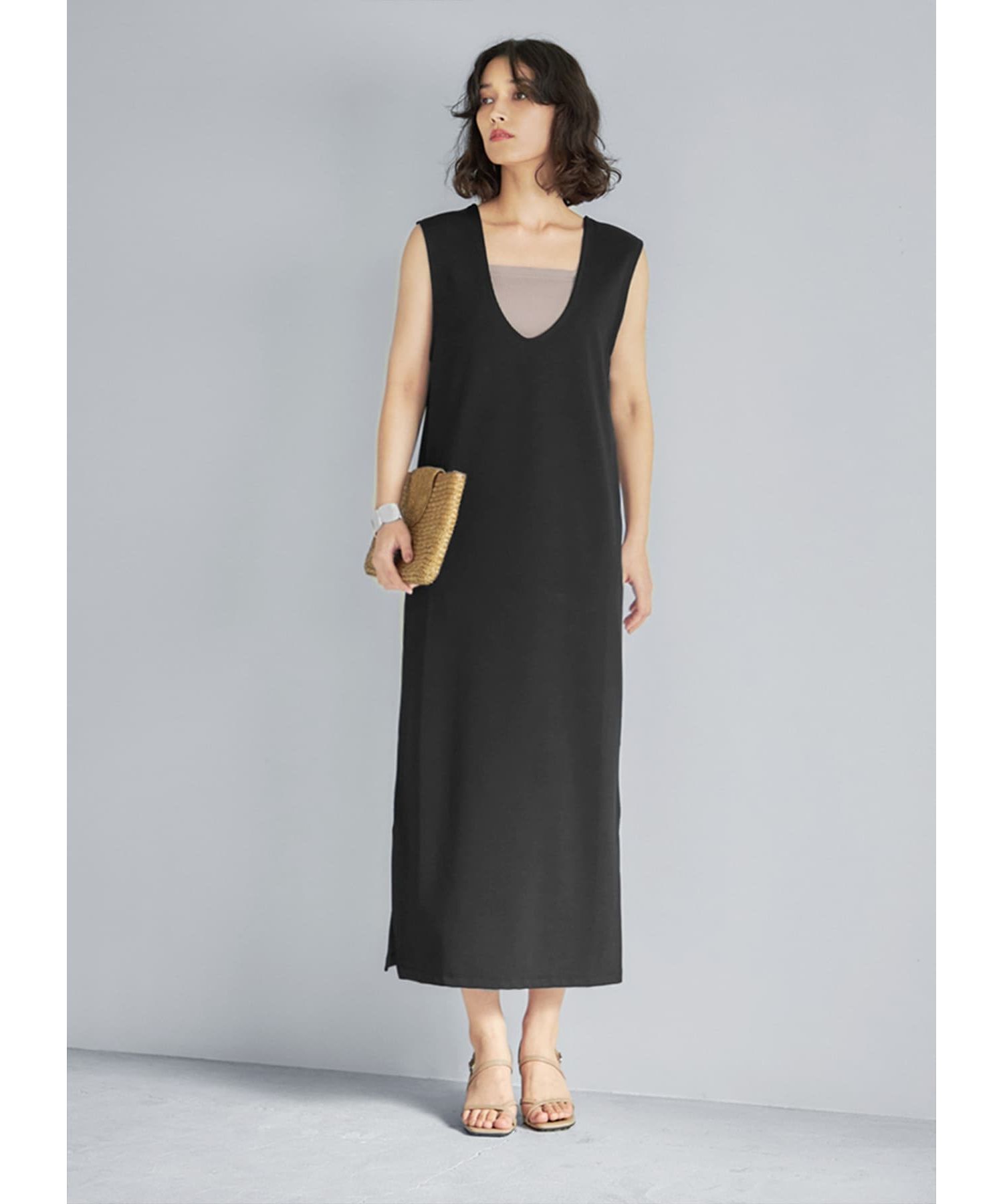 STYLE DELI「ホールドリブベアトップ」|インナー|