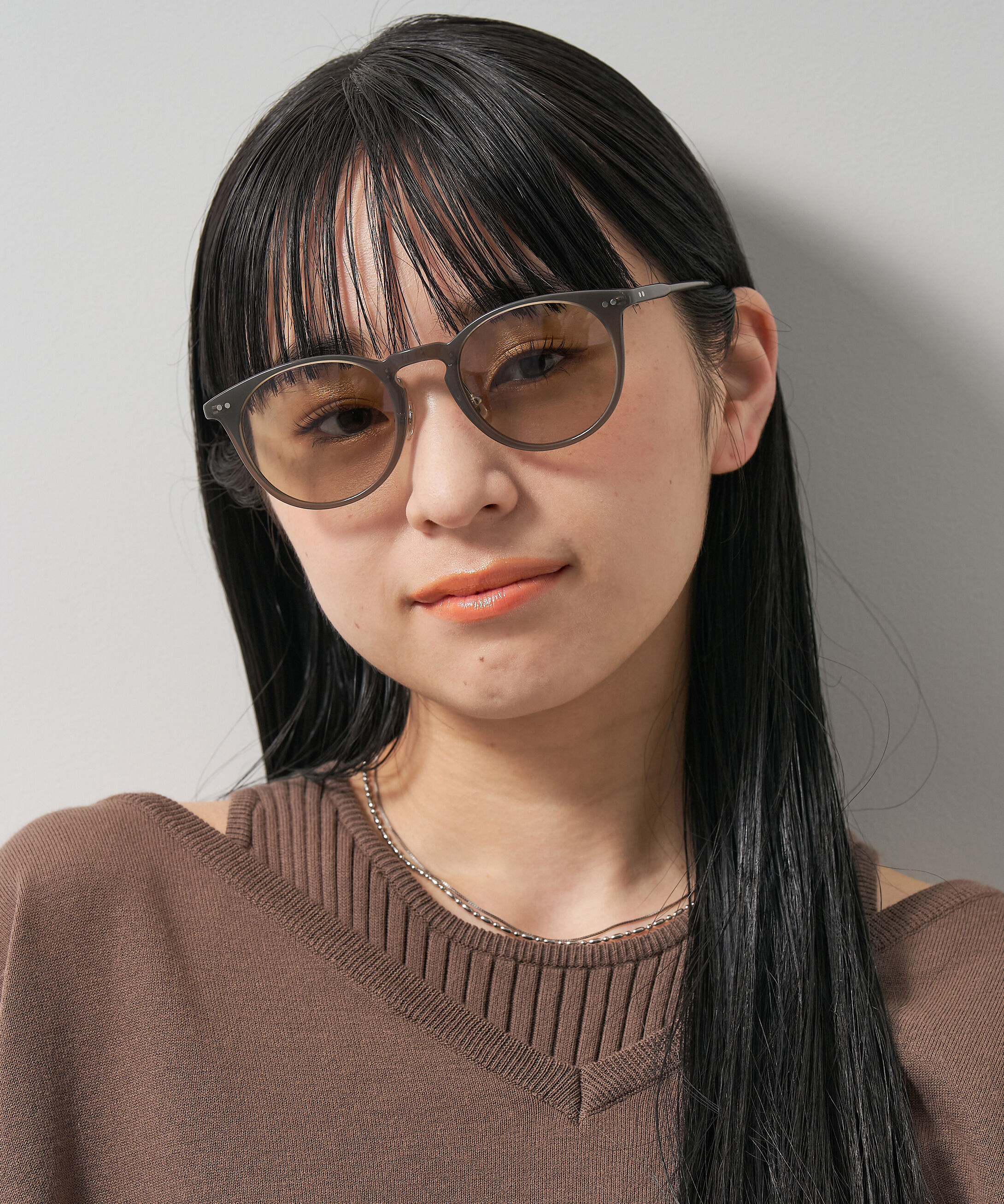  「ボストン型 サングラス | カラーレンズ 鼻パッド 紫外線防止 UVカット ユニセックス」|サングラス|