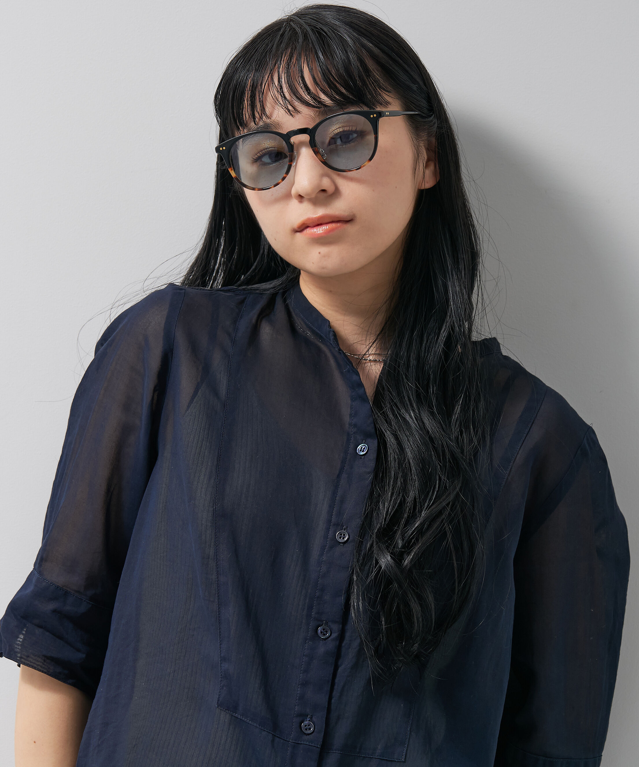  「ボストン型 サングラス | カラーレンズ 鼻パッド 紫外線防止 UVカット ユニセックス」|サングラス|