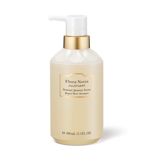 Flora Notis JILL STUART「フローラノーティス ジルスチュアート センシュアルジャスミン リペアモイストシャンプー400mL」|シャンプー|Sensual Jasmine