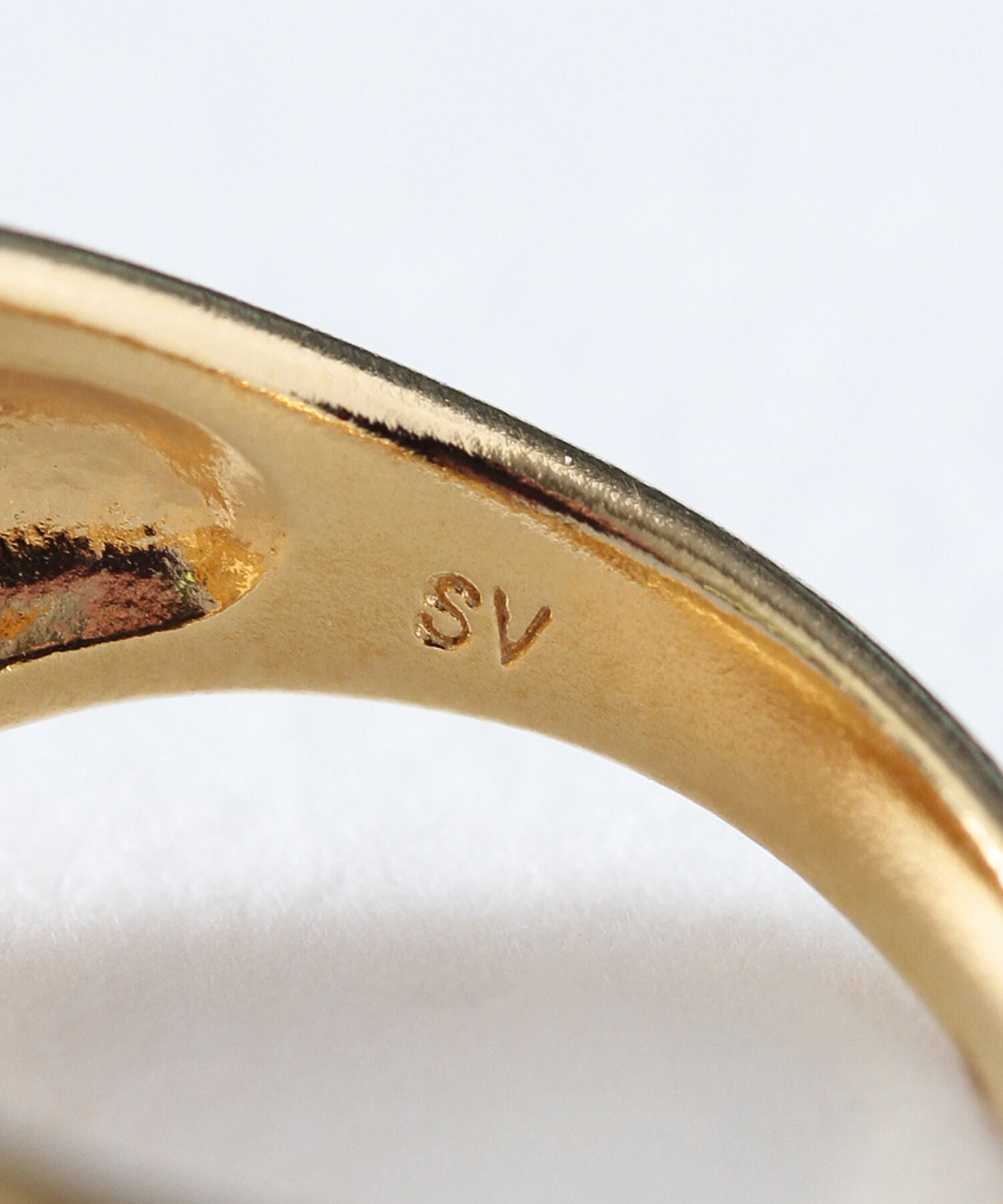  「silver925 ボリューム カーブリング (ニッケルフリー)」|リング|