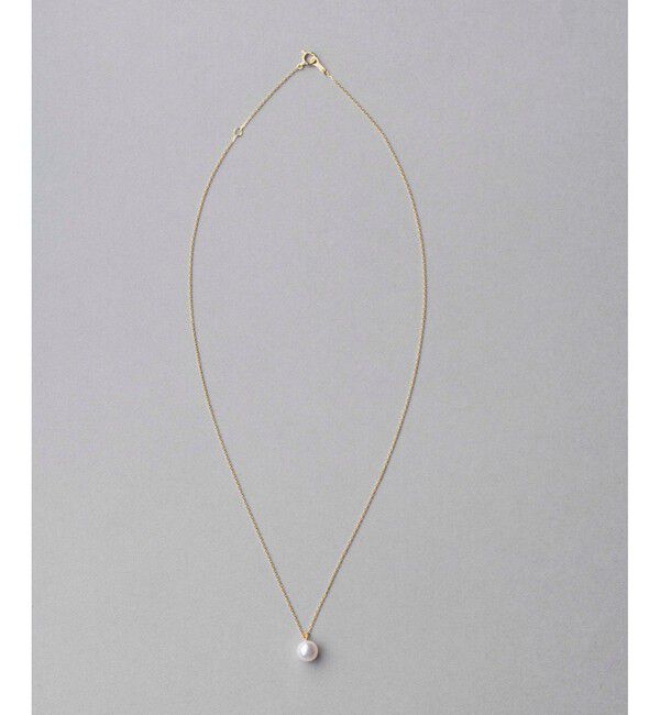 ete「K18YG パール ネックレス」|ネックレス|