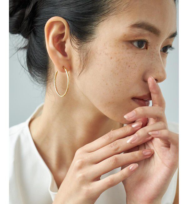 Jouete「ピアス フープ」|ピアス|