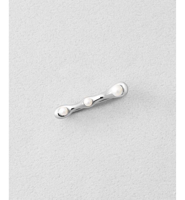 Jouete「[イヤークリップ] パール」|イヤリング|シルバー