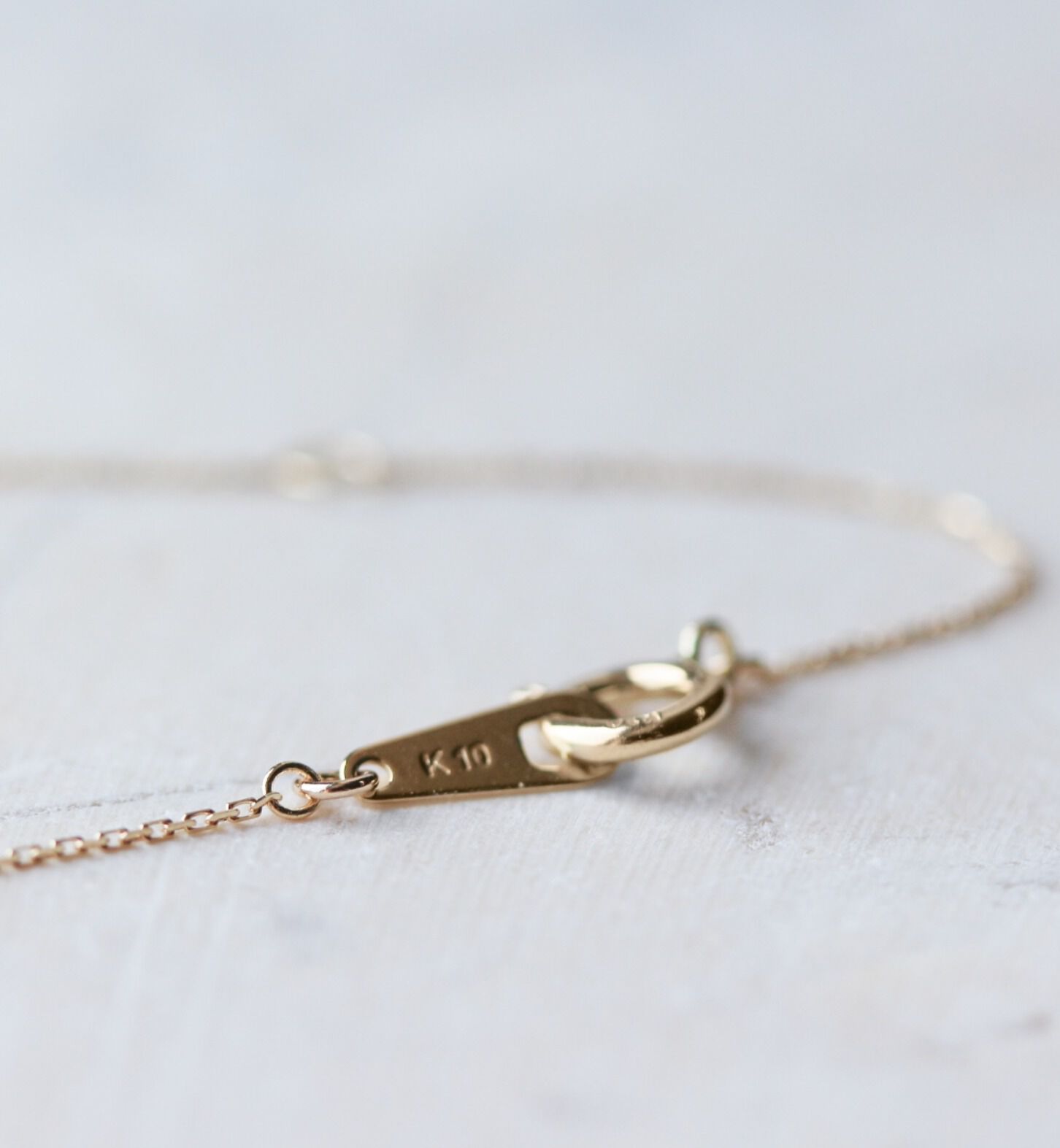  「パール Y ネックレス | K10YG」|ネックレス|