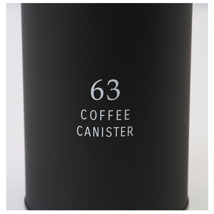 BACKYARD FAMILY「コーヒー キャニスター 缶 通販 コーヒー豆 保存容器 保存 ケース ブリキ缶 蓋付き ストッカー」|食器・キッチングッズ|