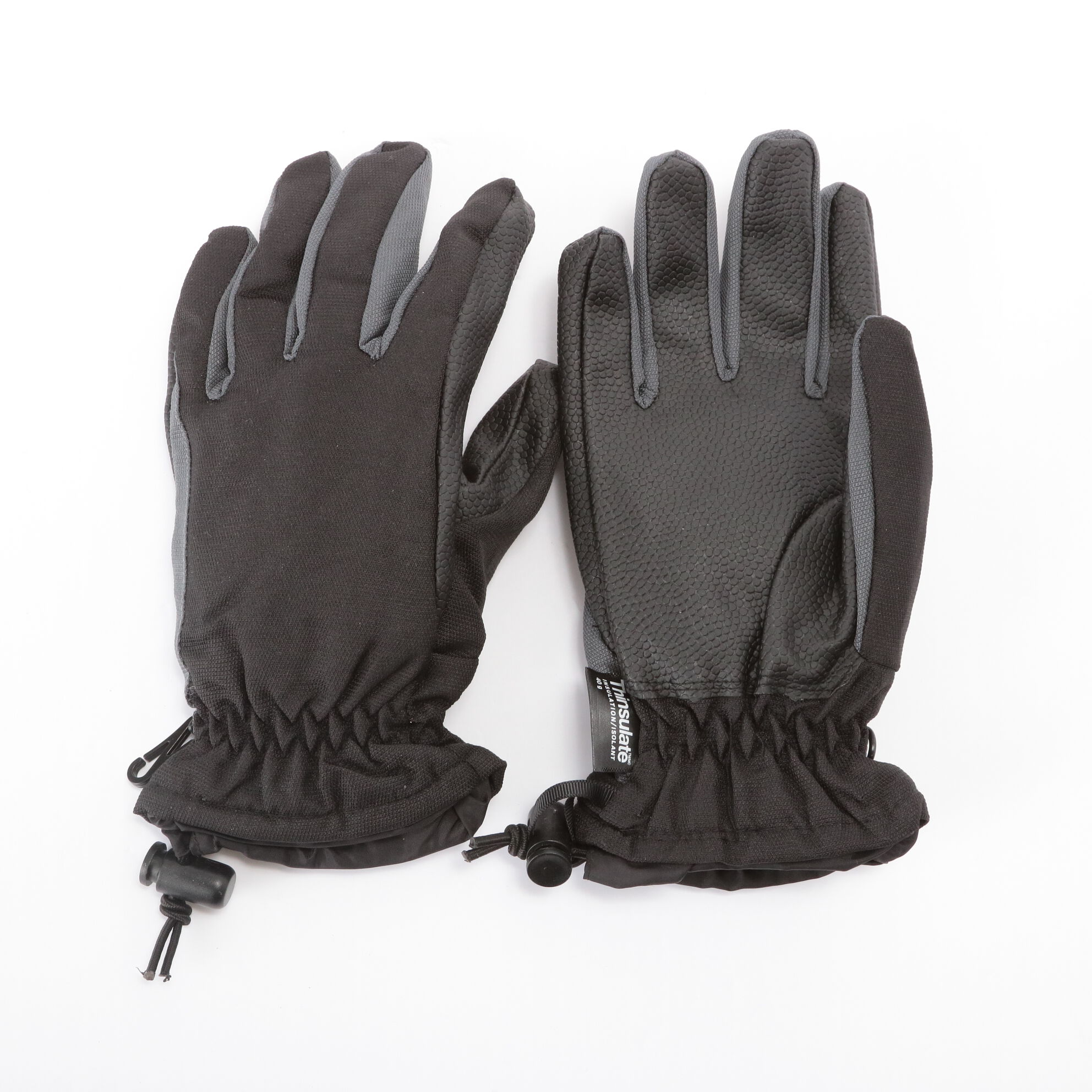 BACKYARD FAMILY「防水 防寒 手袋 ホットエースプロライト HOT ACE PRO LIGHT 手袋 手ぶくろ」|手袋|ブラック1