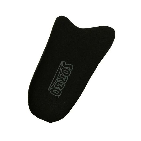 BACKYARD FAMILY「インソール 衝撃吸収 ソルボ ヒールカップ 高反発 レディース 定番 メンズ 立ち仕事 衝撃吸収」|シューケア|ブラック1