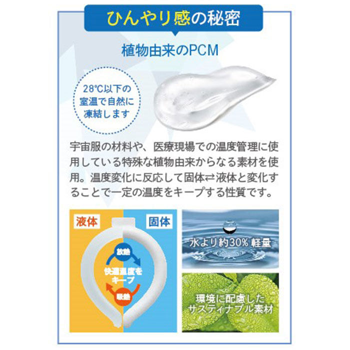 BACKYARD FAMILY「ひんやり ネックリング 子供 大人 首 通販 暑さ対策 ネック リング ひんやり感 ヒンヤリ」|その他|
