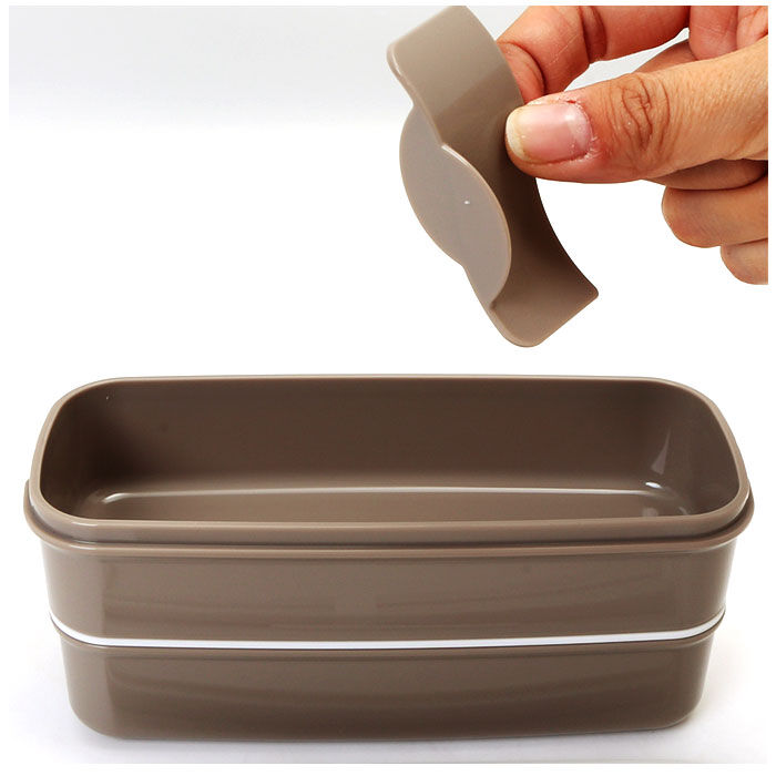 BACKYARD FAMILY「キャラクター ランチボックス 640ml 2段 通販 弁当箱 お弁当箱 ランチ 二段 ベルト付き」|食器・キッチングッズ|