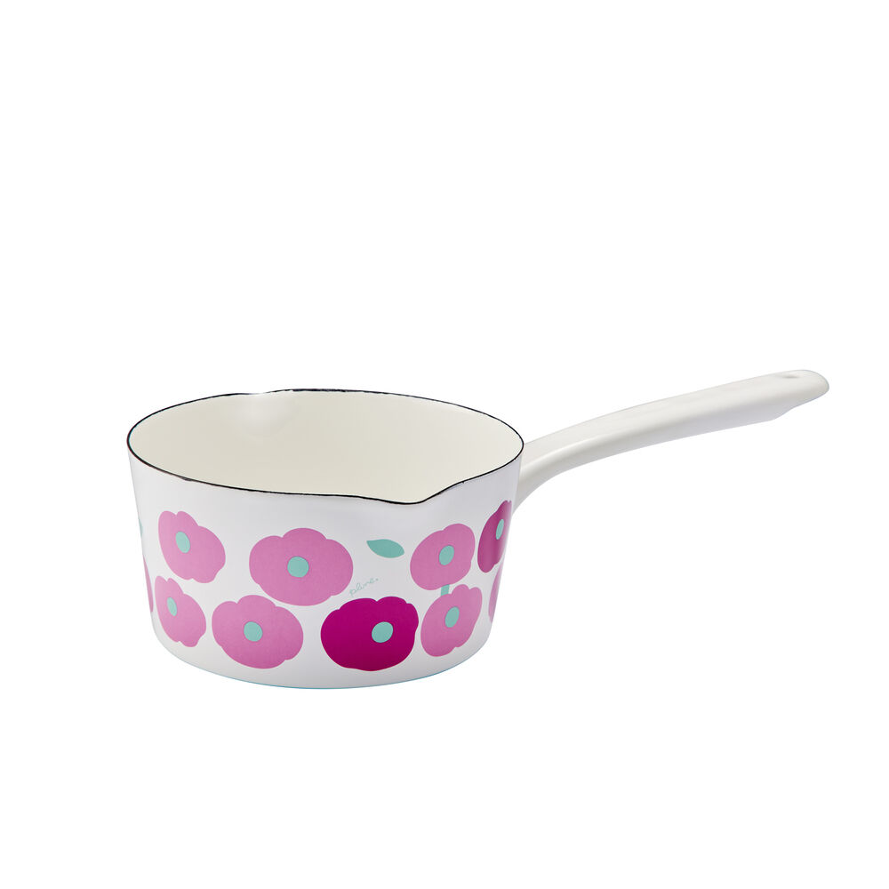 BACKYARD FAMILY「ミルクパン ホーロー 通販 琺瑯 ほうろう ホーロー鍋 琺瑯鍋 片手鍋 IH対応 両口ミルクパン」|食器・キッチングッズ|ホワイト8