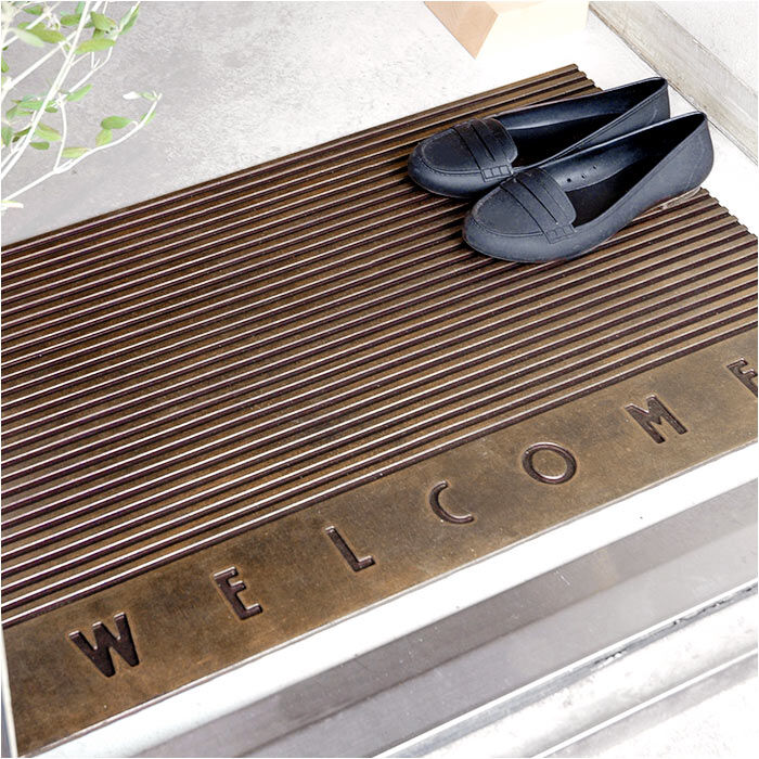 BACKYARD FAMILY「ラバーマット 玄関 l 通販 玄関マット 屋外 約 90&times;50cm 泥落とし おしゃれ 洗える」|その他|