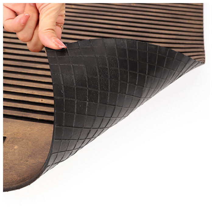 BACKYARD FAMILY「ラバーマット 玄関 l 通販 玄関マット 屋外 約 90&times;50cm 泥落とし おしゃれ 洗える」|その他|