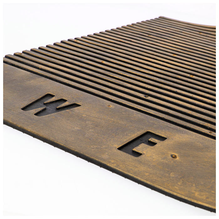 BACKYARD FAMILY「ラバーマット 玄関 l 通販 玄関マット 屋外 約 90&times;50cm 泥落とし おしゃれ 洗える」|その他|