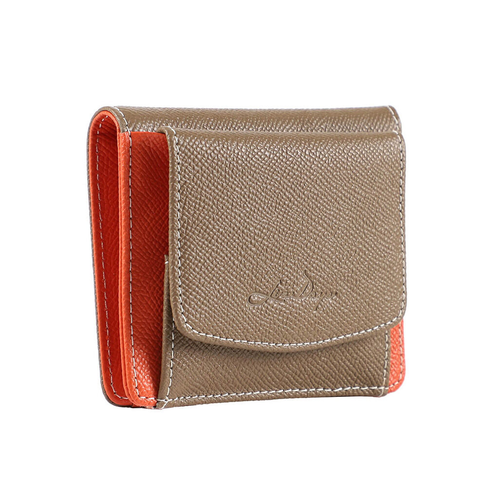 BACKYARD FAMILY「LIZDAYS リズデイズ 財布 lz-66114 通販 二つ折り財布 2つ折り財布 ミニ財布」|財布|グレー2