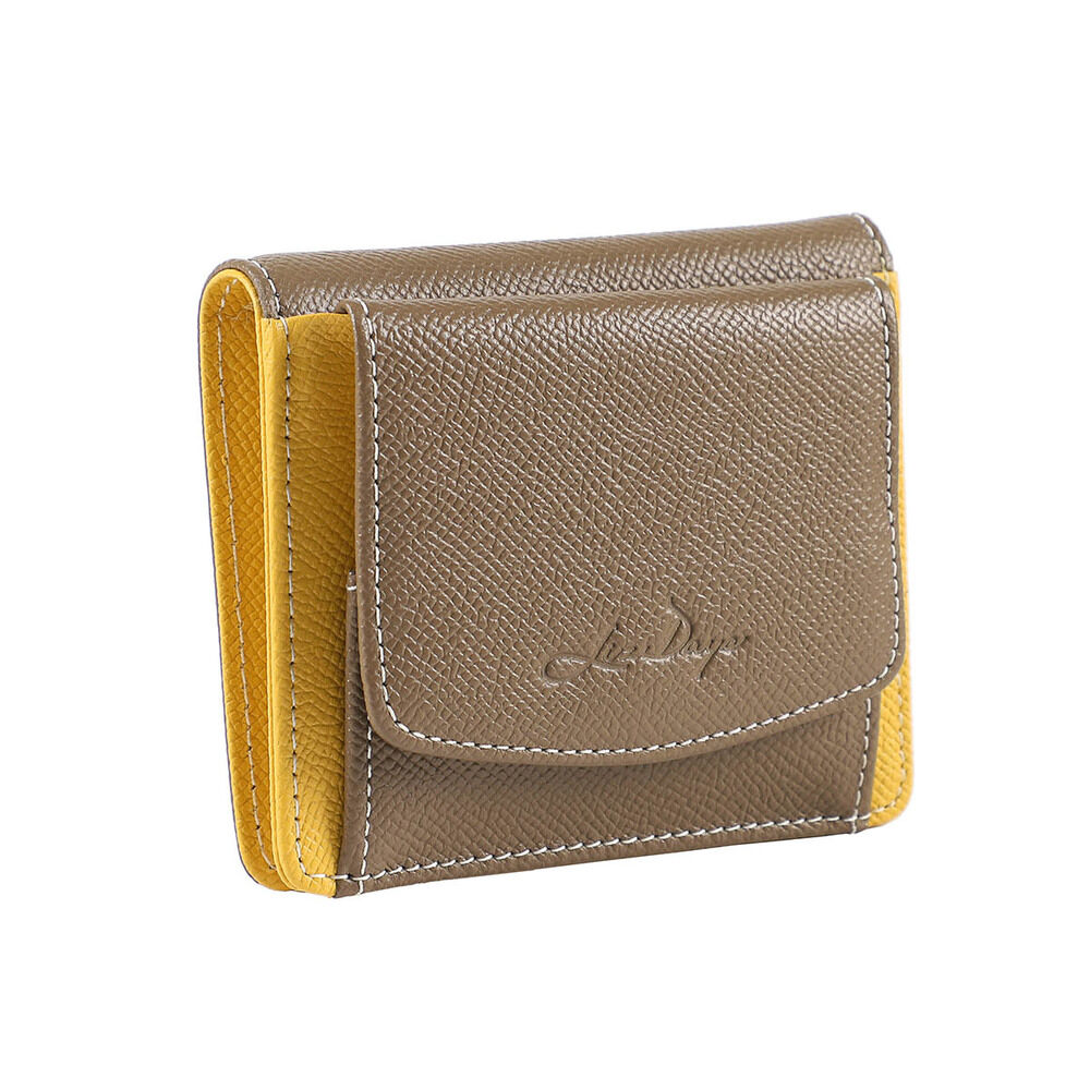 BACKYARD FAMILY「LIZDAYS リズデイズ 財布 lz-66114 通販 二つ折り財布 2つ折り財布 ミニ財布」|財布|グレー3