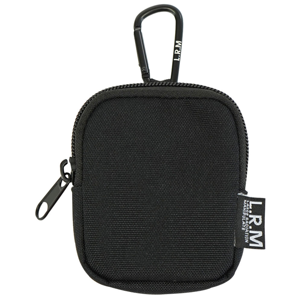 BACKYARD FAMILY「L.R.M ポーチ CMK-1079 通販 ミニポーチ カラビナ LRM カラビナ付きポーチ」|ポーチ|ブラック1