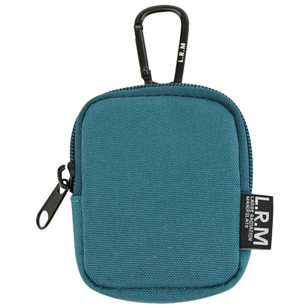 BACKYARD FAMILY「L.R.M ポーチ CMK-1079 通販 ミニポーチ カラビナ LRM カラビナ付きポーチ」|ポーチ|ブルー1