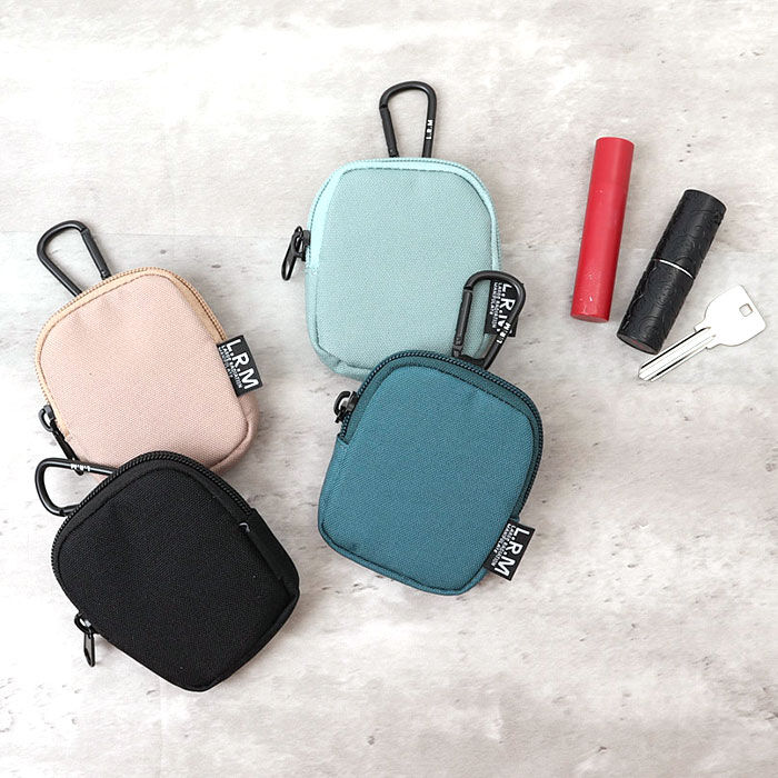 BACKYARD FAMILY「L.R.M ポーチ CMK-1079 通販 ミニポーチ カラビナ LRM カラビナ付きポーチ」|ポーチ|