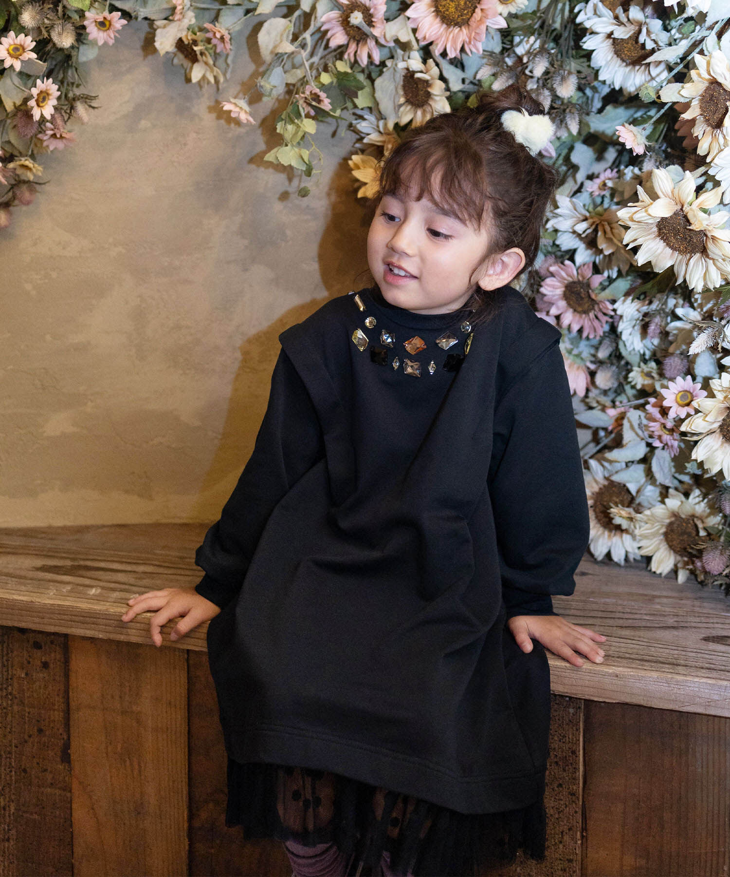 BACKYARD FAMILY「Rora ヘアクリップ キッズ 3個セット 通販 メロディ ヘアークリップ 髪どめ 髪留め」|その他|