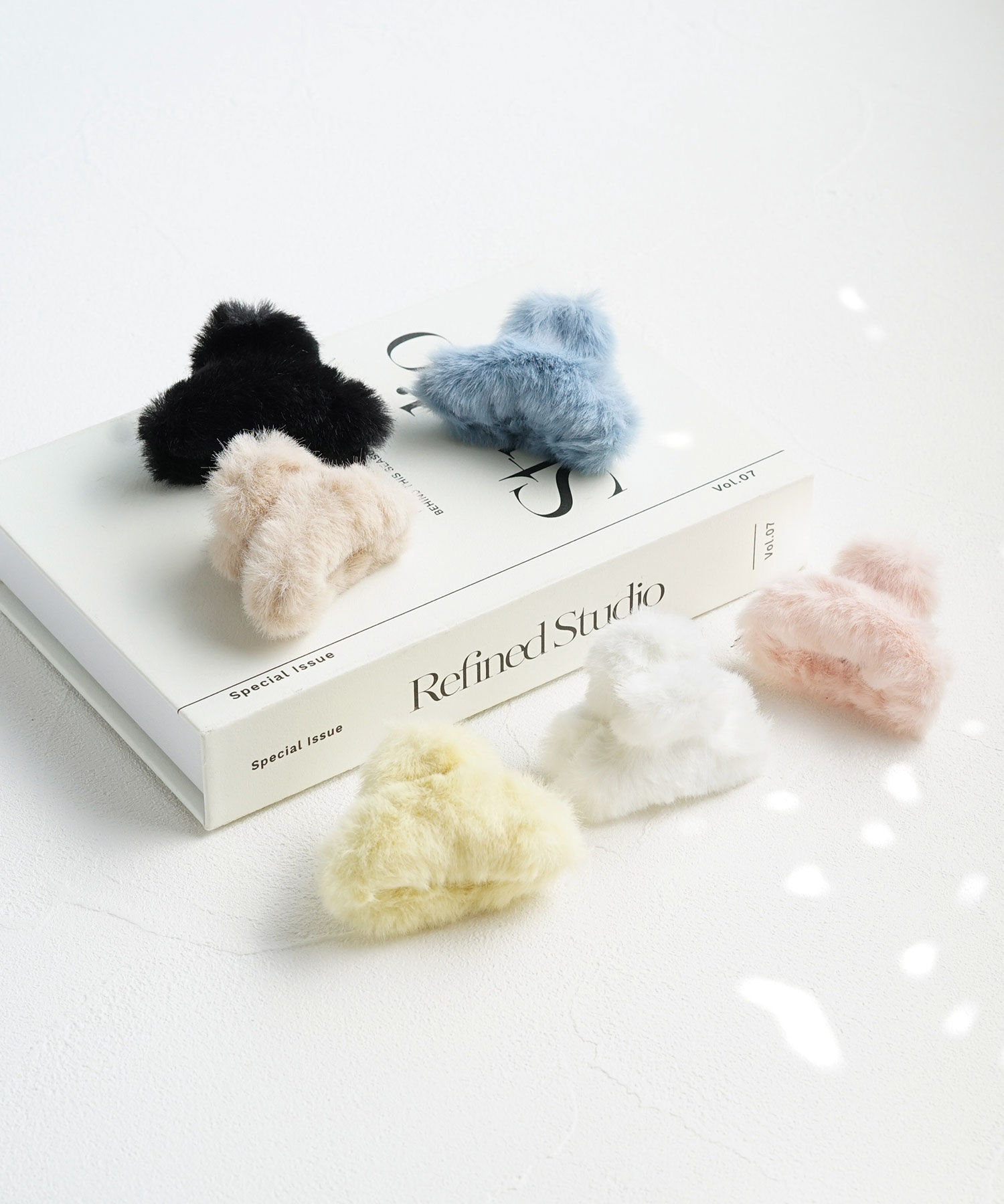 BACKYARD FAMILY「Rora ヘアクリップ キッズ 3個セット 通販 メロディ ヘアークリップ 髪どめ 髪留め」|その他|