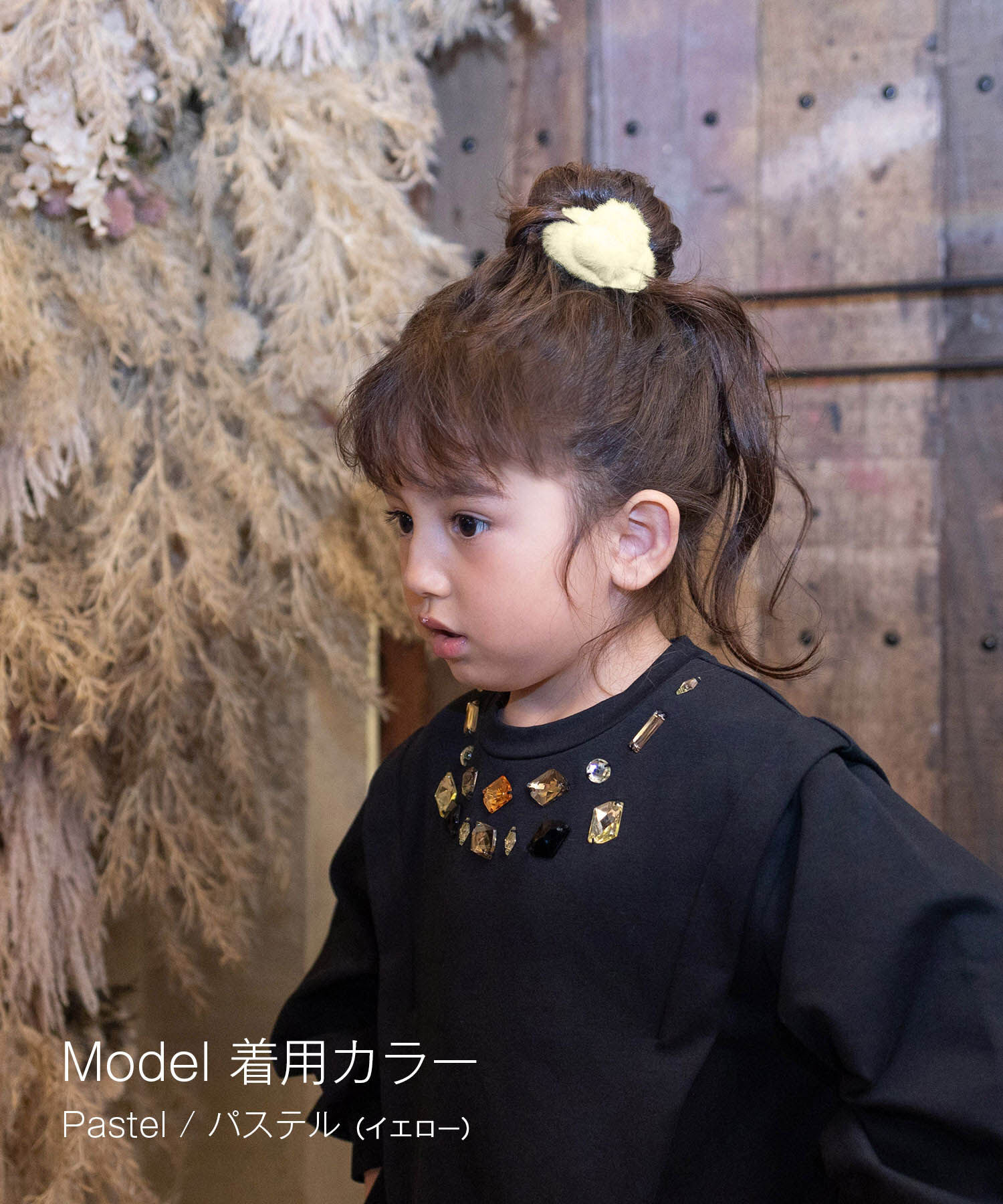 BACKYARD FAMILY「Rora ヘアクリップ キッズ 3個セット 通販 メロディ ヘアークリップ 髪どめ 髪留め」|その他|