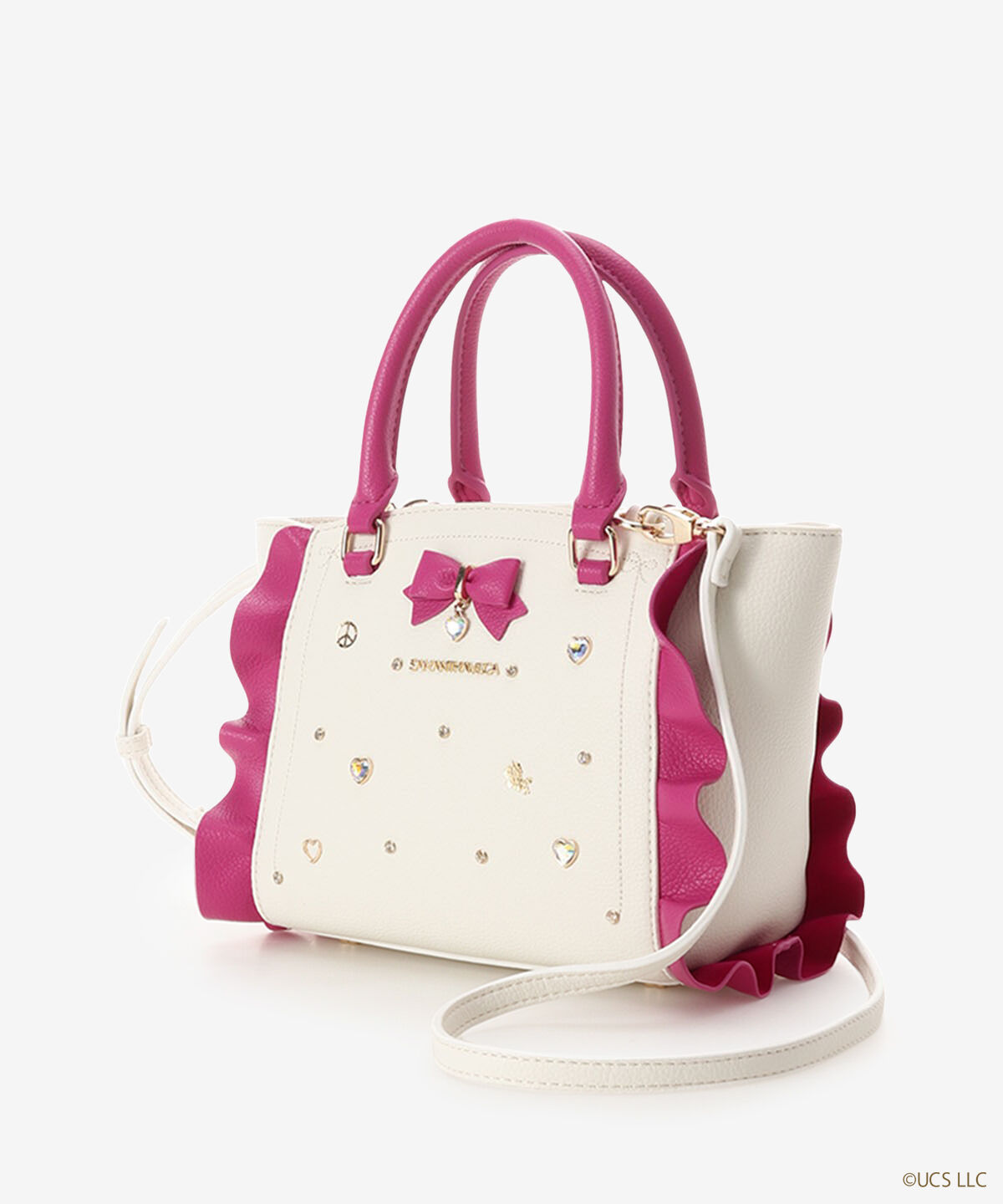 Samantha Vega「「フラッフィ」コレクション　ミニフラッター」|ショルダー・メッセンジャー|