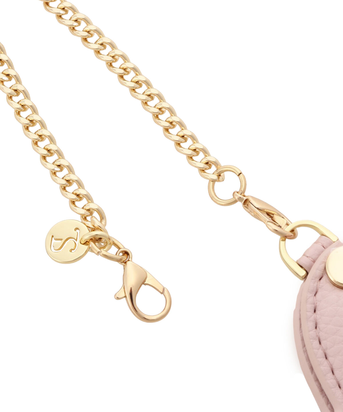 Samantha Vega「ビジューフラッターハートミラーチャーム」|チャーム・キーホルダー|