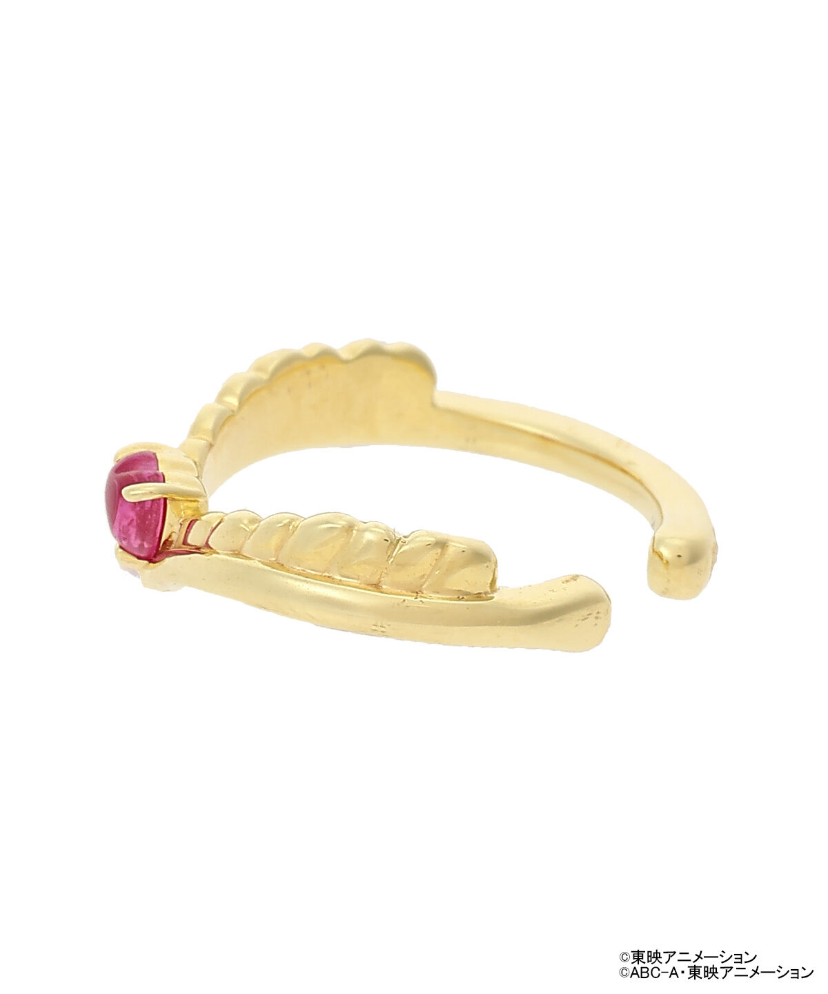 Samantha Tiara「｢ふたりはﾌﾟﾘｷｭｱ M a x H eart｣ ﾋﾟﾝｷｰﾘﾝｸﾞ/ｲﾔｰｶﾌ(ｼｬ」|リング|