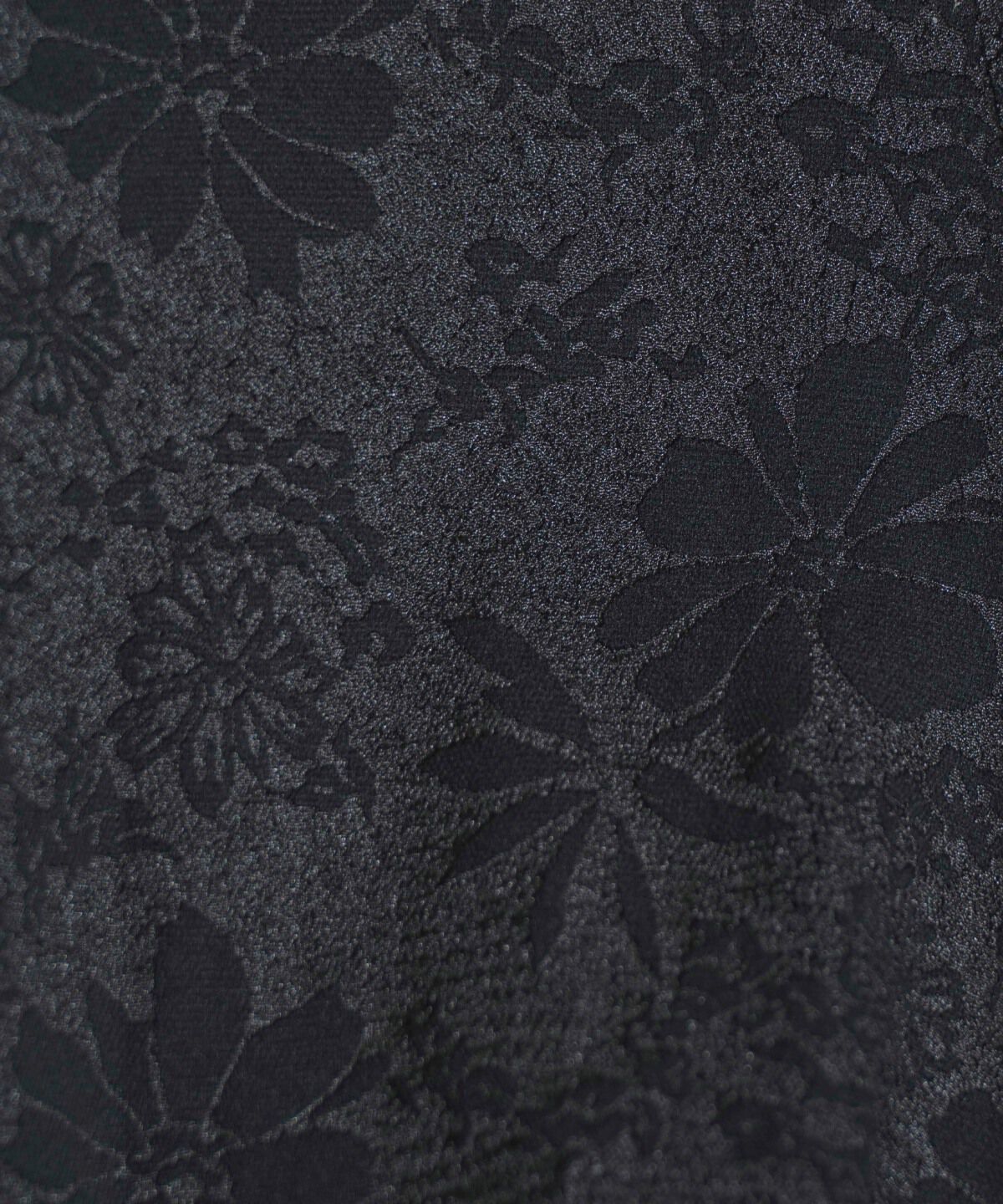 WILLSELECTION「シャイニーフラワージャガードスカート」|フレア|